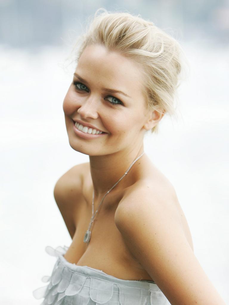 Lara Bingle in 2008.