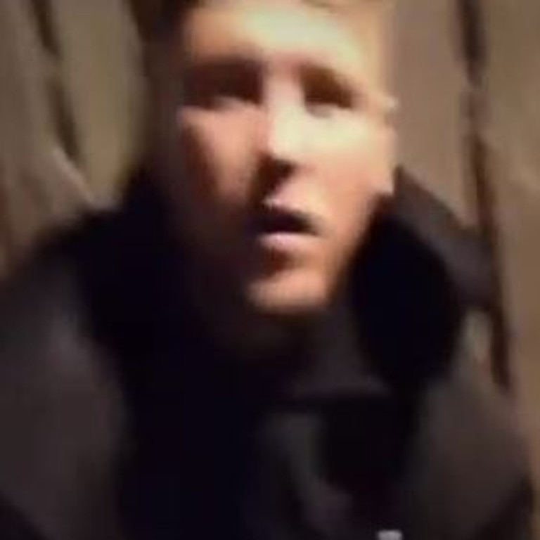 Westerman was filmed performing a sex act in an alley way.