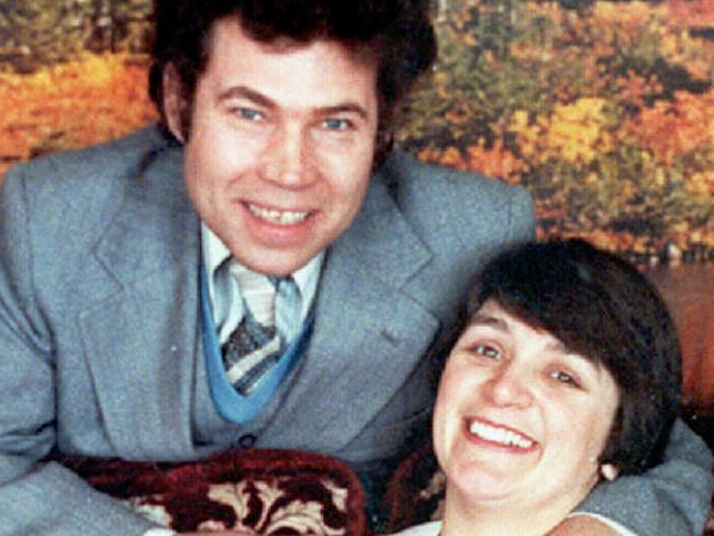 Fred and Rosemary West were responsible for a string of murders in Britain. Picture: AP/PA