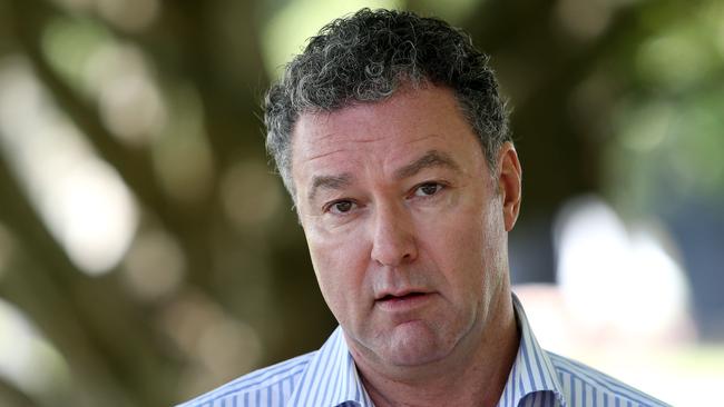 John-Paul Langbroek slugged taxpayers $800 to stay in hotels only minutes from his house. Photo: Josh Woning.