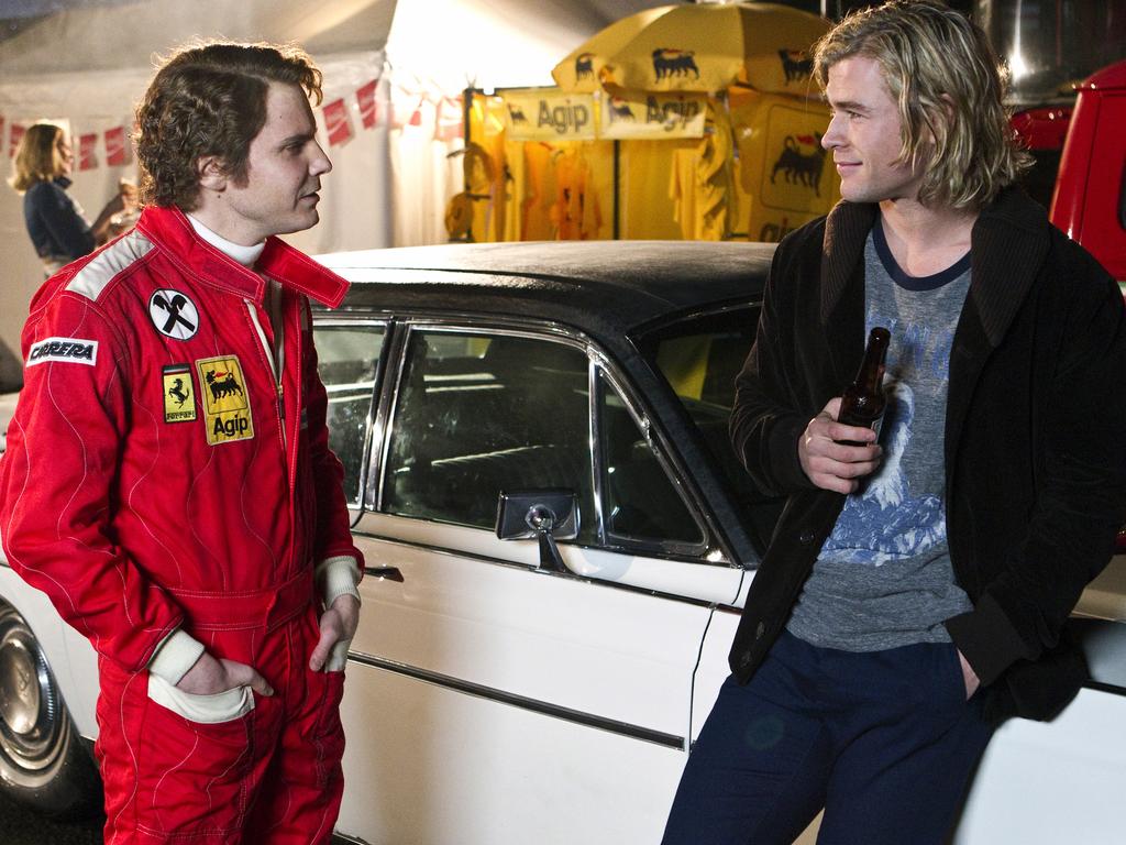 Niki Lauda was played by actor Daniel Bruhl in Hollywood film Rush.