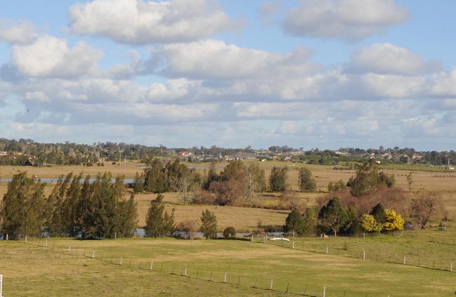 The rural landscapes surrounding Camden.