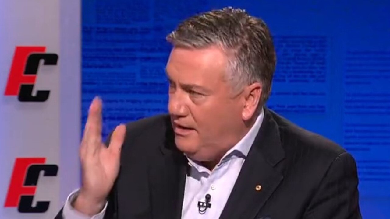 Eddie McGuire doesn't think Hawthorn should be stripped of draft picks.