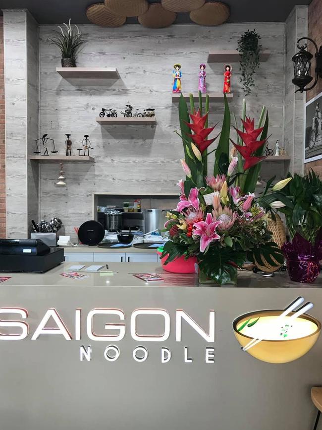 Saigon Noodle restaurant in Bondi.