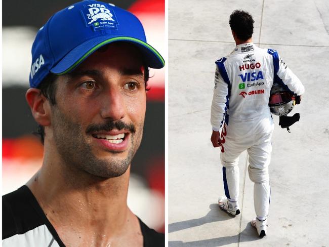 Ricciardo officially sacked, goes viral