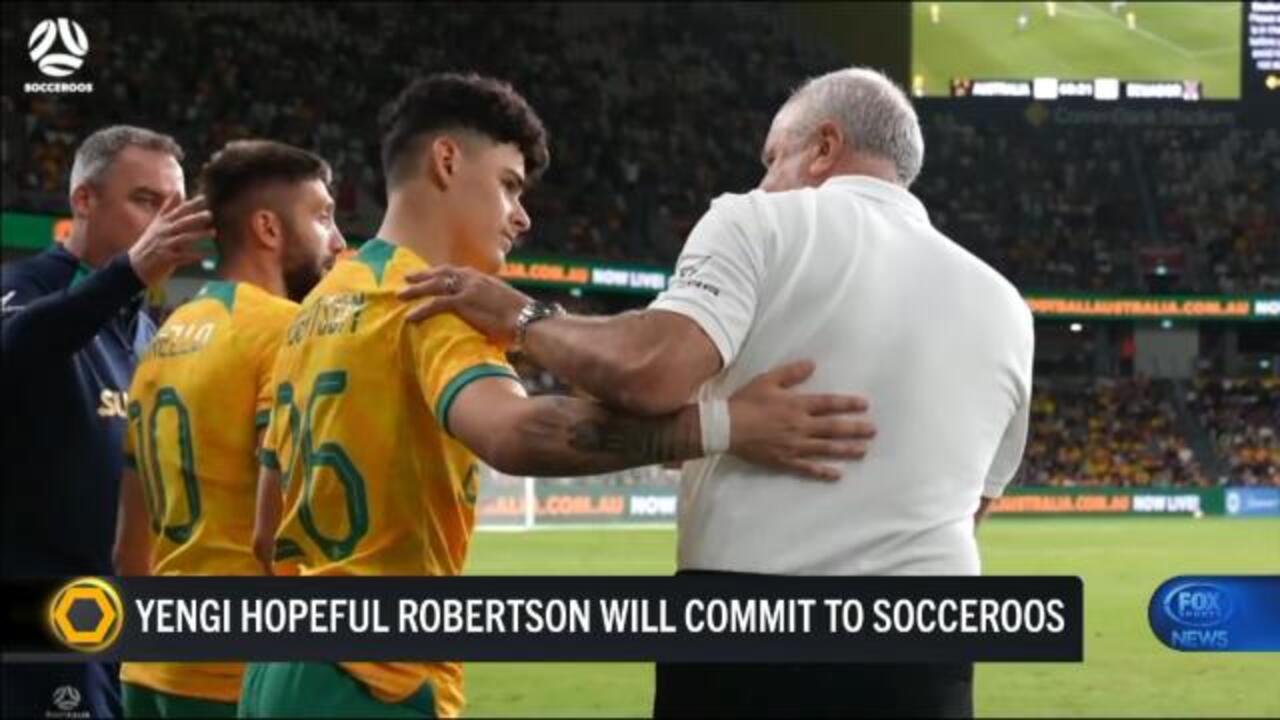 Will Robertson commit to Socceroos?