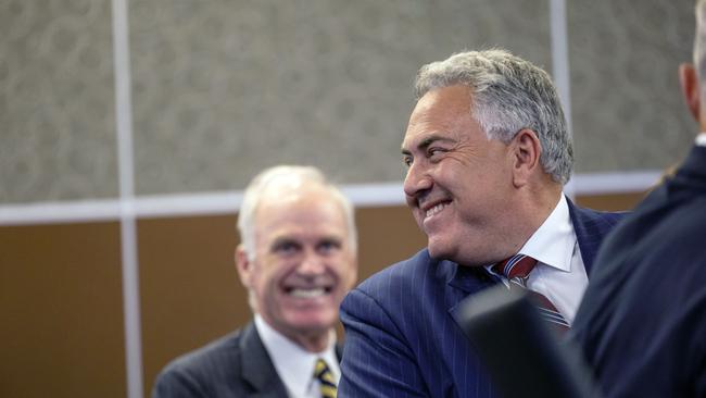 Former US ambassador and federal treasurer Joe Hockey. Picture: NCA NewsWire / Gary Ramage