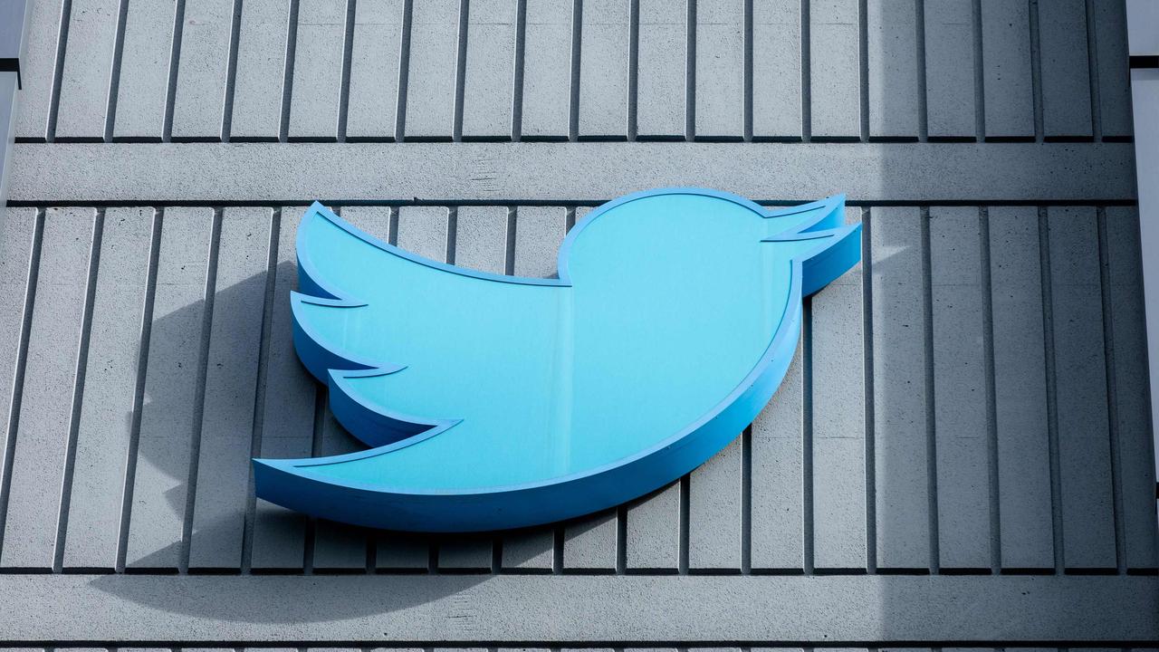 The workforce at Twitter is down by about 90 per cent, according to a report. Picture: AFP