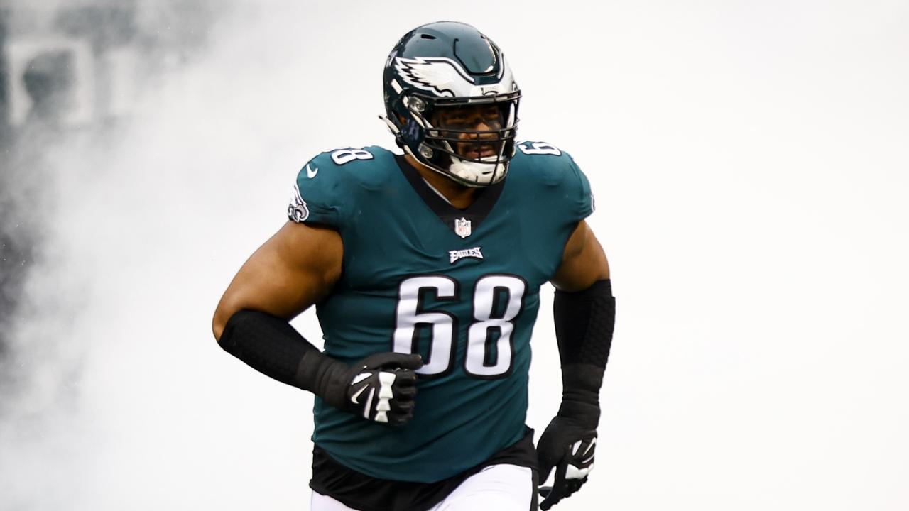 Super Bowl LVII Jordan Mailata, Philadelphia Eagles is already a big