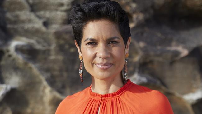 SBS NITV presenter and Network 10 journalist Narelda Jacobs. Picture: Yasmin Mund