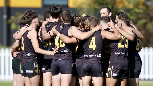 Brighton Bombers have surprised some so far this season and sit just outside of the finals spots in D2. Picture: Ann-Marie O'Connor