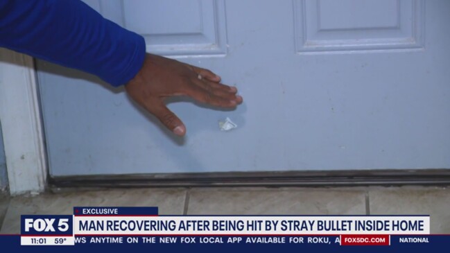 Man Recovering After Being Hit By Stray Bullet Inside Home | Gold Coast ...