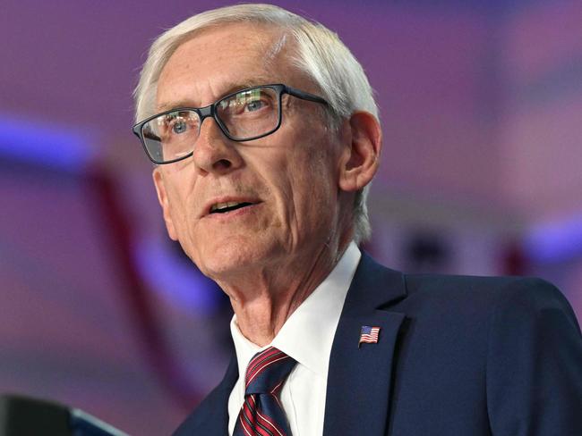 Wisconsin Governor Tony Evers. Picture: Saul Loeb/AFP