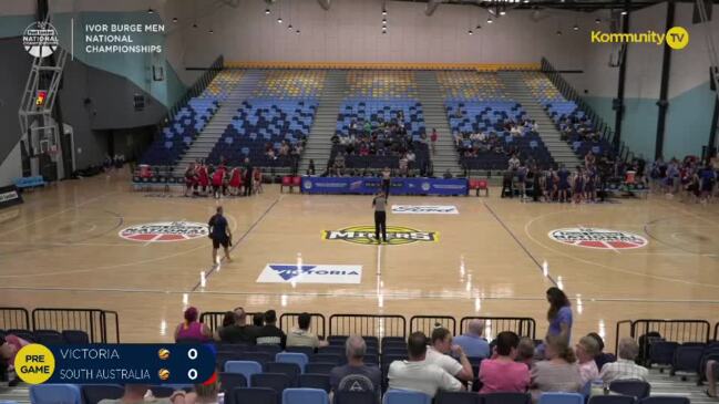 Replay: Victoria v South Australia (Ivor Burge Men Gold)—Basketball Australia Under-20 Nationals & Ivor Burge Championships Day 6