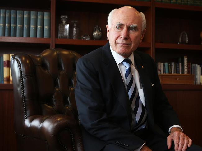John Howard interview by Denis Shanahan in preparation for our 10 year anniversary edition which will be looking back on the Boxing Day Tsunami. Interview took place in his Sydney office.