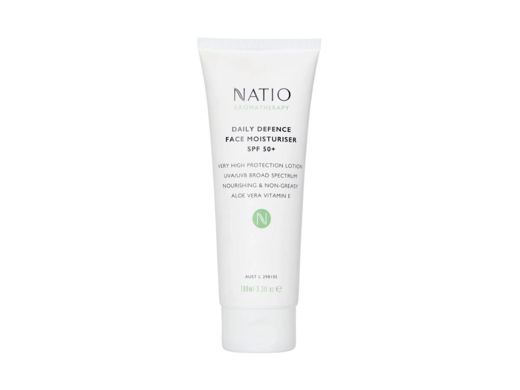 Natio Aromatherapy Daily Defence SPF50+ Face Moisturiser