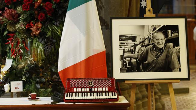 Sisto remembered at St Patrick's Cathedral. Picture: David Caird