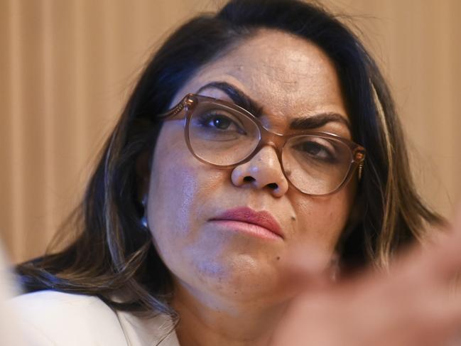 CANBERRA, AUSTRALIA, NewsWire Photos. OCTOBER 27, 2023: Senator Jacinta Nampijinpa Price during the Senate Finance and Public Adminstration Legislation Committee, Senate Estimates at Parliament House in Canberra. Picture: NCA NewsWire / Martin Ollman