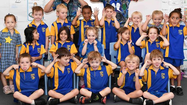 My First Year: Torquay State School Preps. Picture: Patrick Woods.