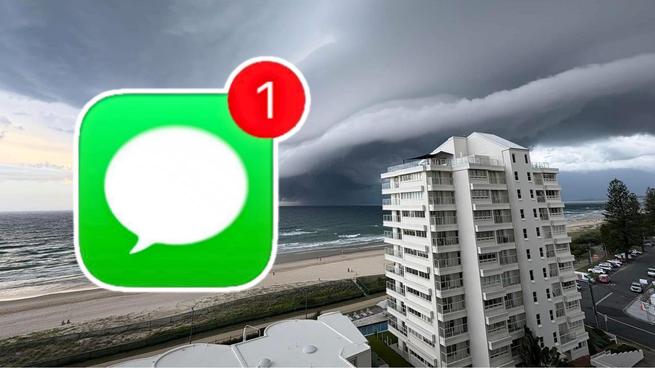 Queensland Police Service launched an emergency alert text system on Wednesday, January 29. Picture: contributed.