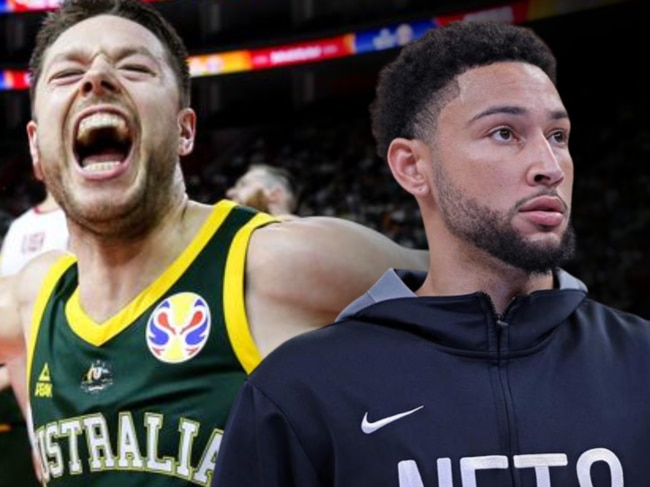 Ben Simmons in the green and gold? Delly wants to see it happen.