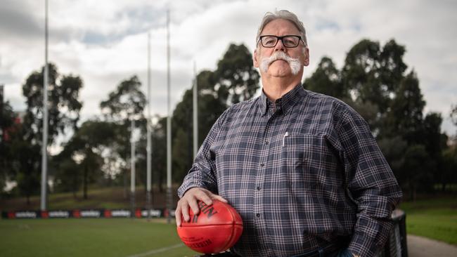 Former Gippsland AFL commissioner John White wants an independent review of the way footy is governed in country Victoria. Picture: Jason Edwards