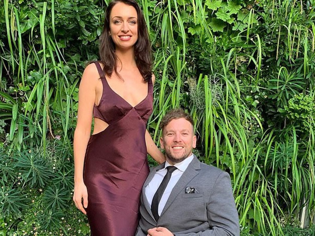 Chantelle Otten has posted online about her new relationship.