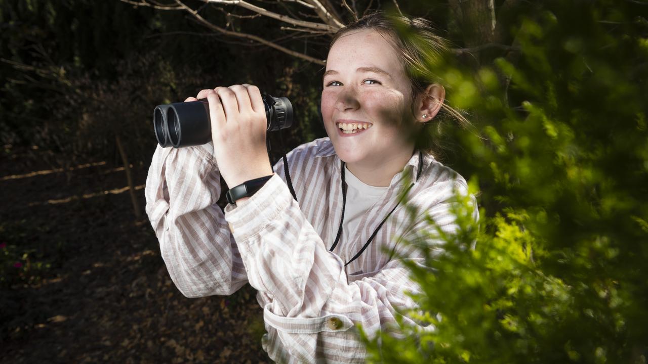 Darcy Martyr as an explorer for a speech and drama section of the 77th City of Toowoomba Eisteddfod at Empire Theatres, Monday, July 31, 2023. Picture: Kevin Farmer