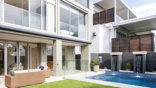 Melissa Caddick’s former home has been sold. Picture: Monique Harmer