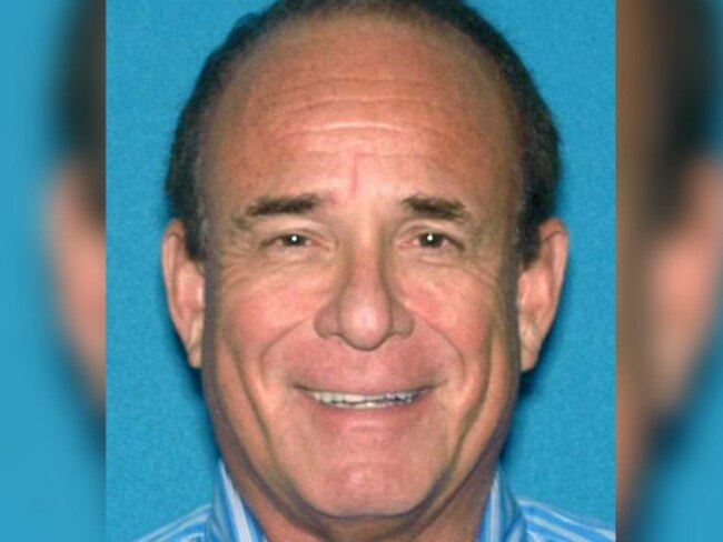 James Kauffman allegedly had his wife April killed after she threatened to expose his drug ring. Picture: AP