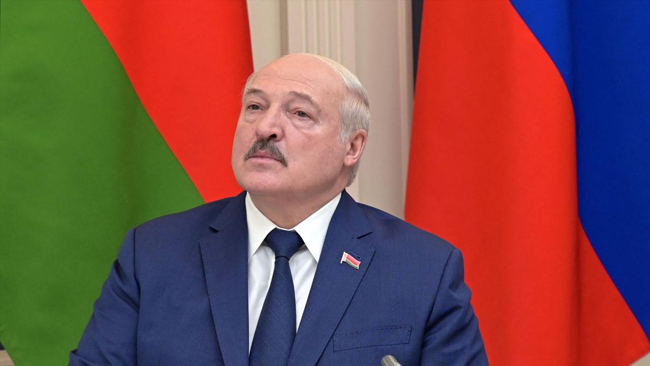 Belarus President Alexander Lukashenko has played a ‘significant strategic’ role in Russia’s ongoing invasion of Ukraine. Picture: Alexey Nikolsky / Sputnik / AFP