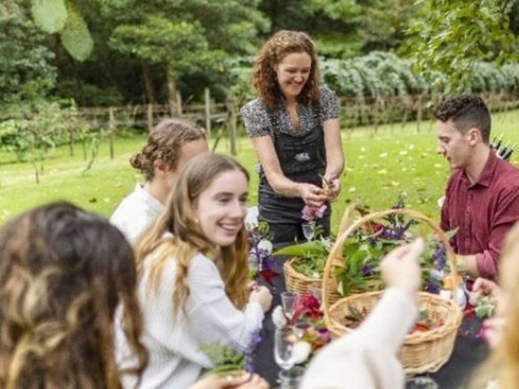 Fires Creek Botanical Winery in Holgate on the Central Coast is a magical experience for wine lovers.