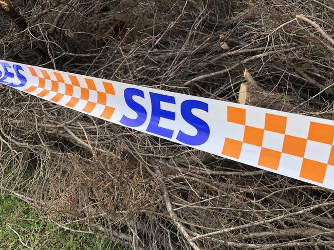 The SES urges not to drive through floodwaters.