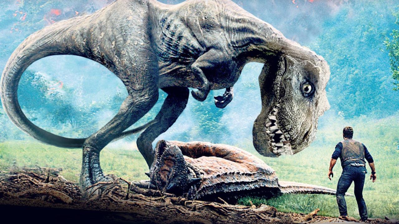 Palaeontologists reassess T-rex and find it wasn’t as ...