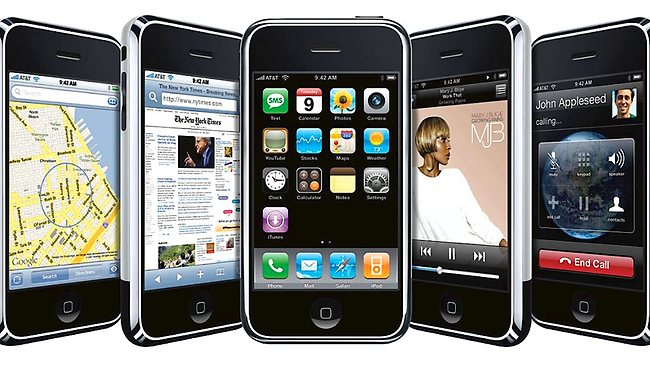 Apple's iPhone initial release took the smartphone market by storm. Can iOS 4 keep up the pace? // Supplied