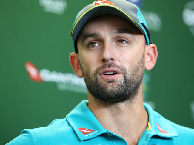 Australian Cricket player Nathan Lyon