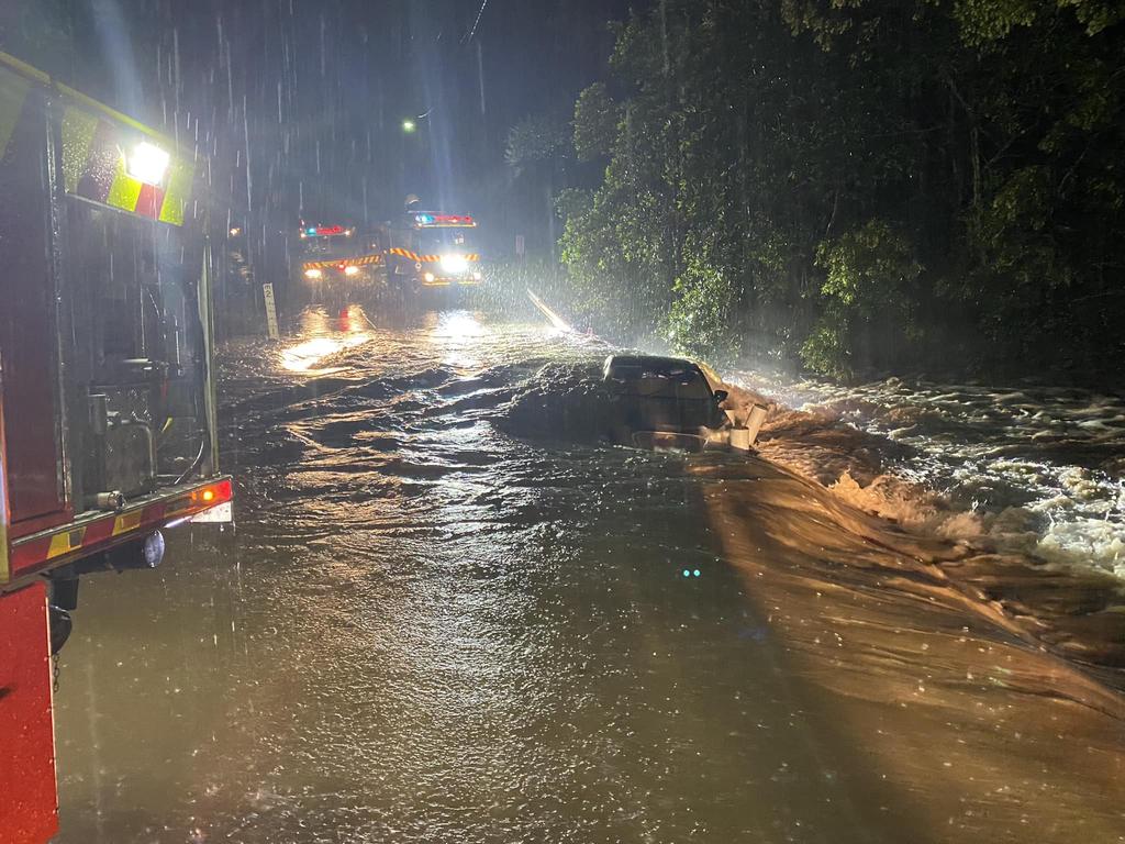 Premier Dominic Perrottet urged residents to prepare and follow emergency warnings. Picture: NSW RFS