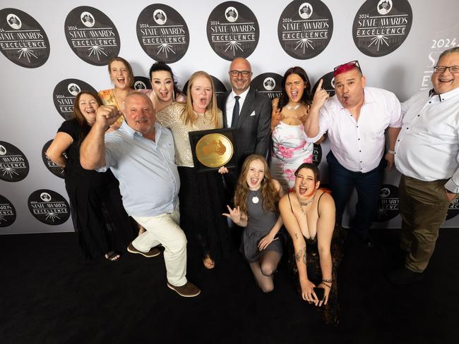 Poowong Hotel won the Best Pub Bar (Regional). Photo: Louie Mosscrop