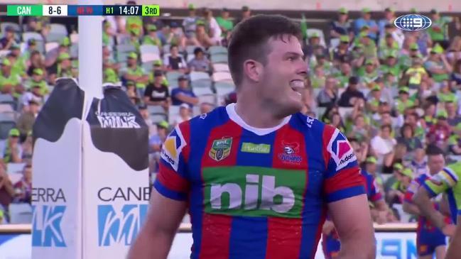 Ponga goes short to Fitzgibbon