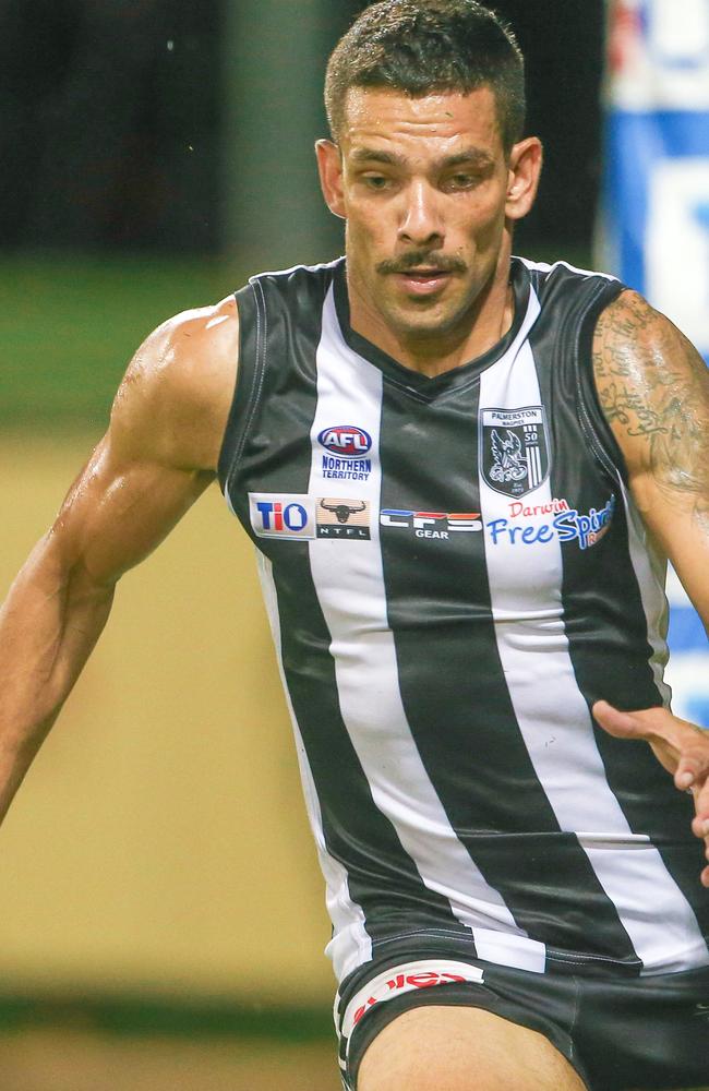 Gallery Gary Ablett Jr Plays In The Ntfl For Palmerston Against St Marys Nt News