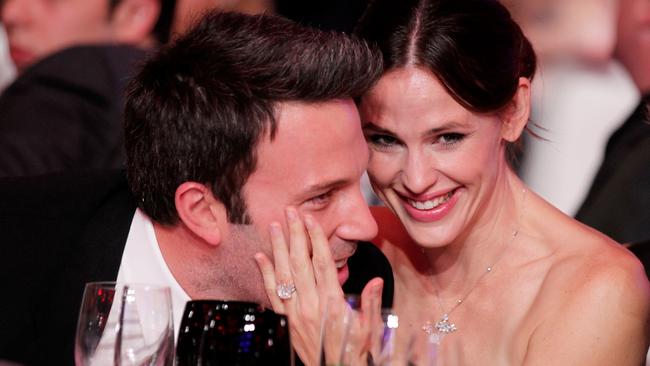 Ben Affleck and Jennifer Garner say they remain close, despite separating. Picture: Christopher Polk/Getty Images