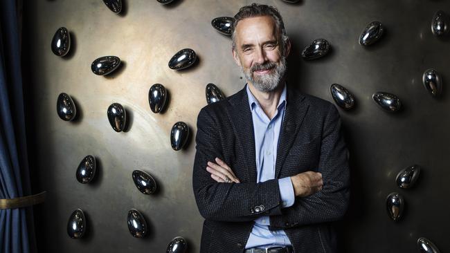 24/02/2019: Jordan Peterson, Canadian clinical psychologist, in Sydney ahead of his Q&amp;A appearance. .