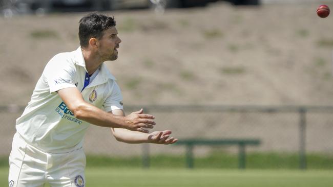 Premier Cricket: Frankston Peninsula skipper James Nanopoulos. Picture: Valeriu Campan