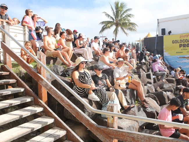 Bonsoy Gold Coast Pro at Snapper Rocks 27 April 2024 Coolangatta Picture by Richard Gosling