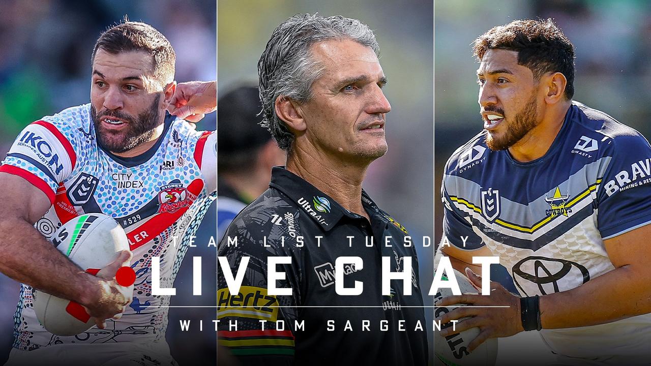 Team List Tuesday Live Chat