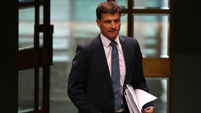 Energy Minister Angus Taylor. Picture: AAP