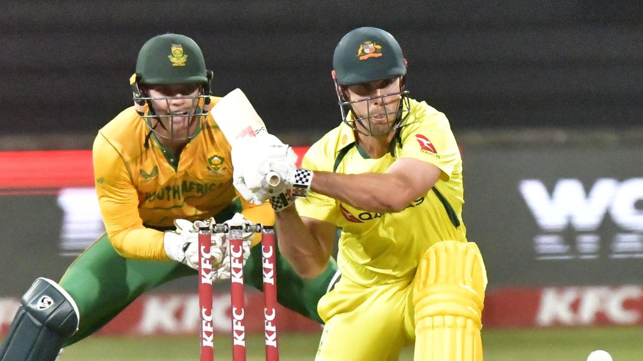 Mitchell Marsh of Australia during the series against South Africa. Picture: Sydney Seshibedi/Gallo Images/Getty Images.