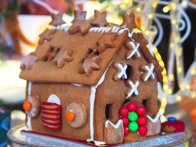 Flour Drum’s gingerbread house. Picture: Supplied