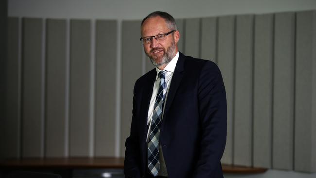 Oil Search CEO Kieran Wulff. Picture: Jane Dempster/The Australian.