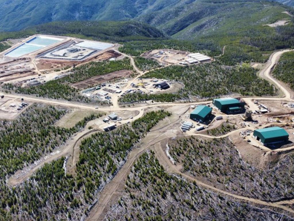 The site of Jervois’s cobalt mine in Idaho’s Salmon-Challis National Forest. Picture: Supplied